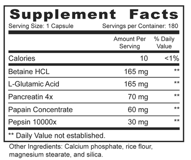 MBi Nutraceuticals Bio Gest 90 caps