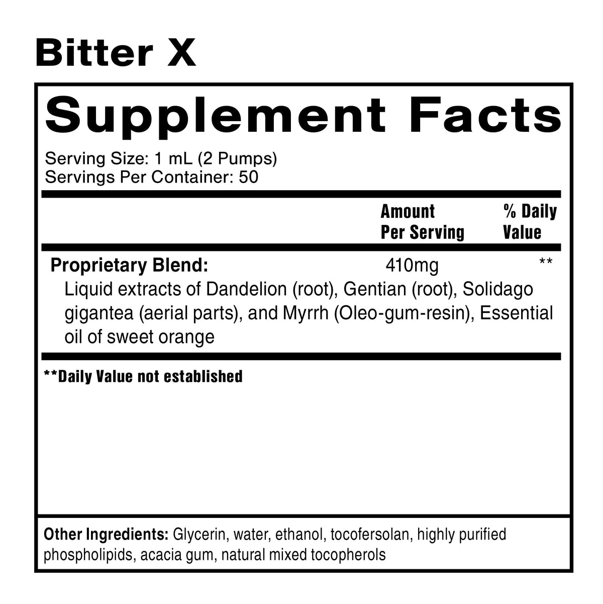 BitterX™