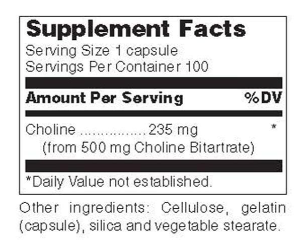 Choline Bitartrate