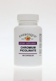 Energique CHROMIUM PICOLINATE 100 Capsules