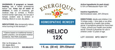 Energique HELICO 12X 1 oz
