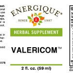 Energique VALERICOM 2 oz Herbal