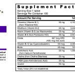 Energique B-COMPLEX 100 capsules