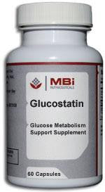 MBi Nutraceuticals Glucostatin