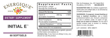Energique INITIAL-E 450 60 Softgels