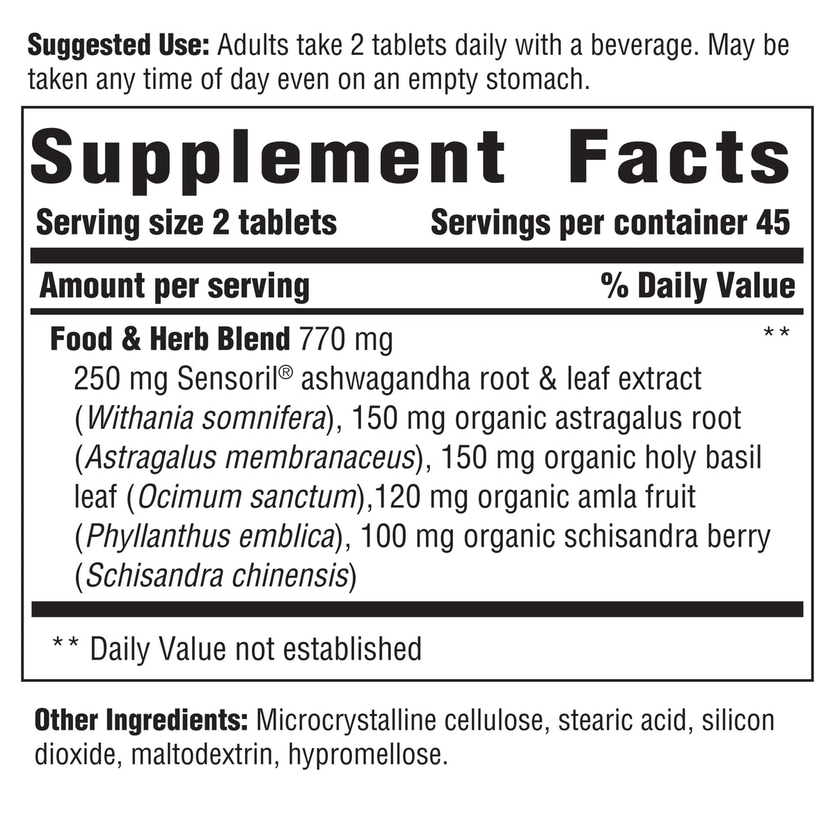 Adrenal Response (90 tabs)