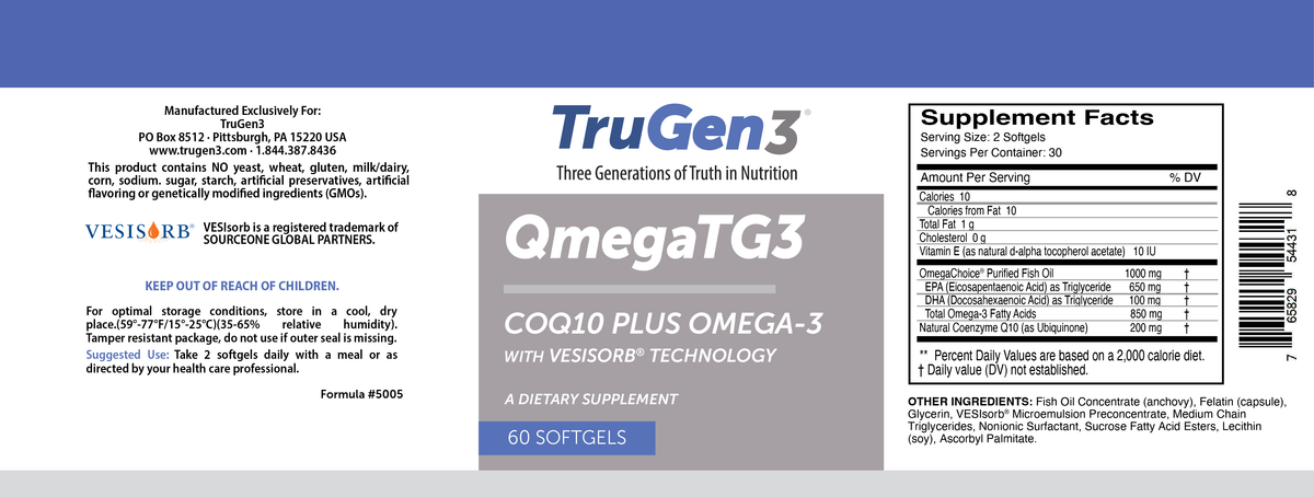 TruGen3 QmegaTG3