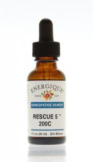 Energique RESCUE 5 200C Flower Essence 1 oz
