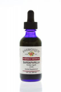 Energique SARSAPARILLA Rainforest Botanical 2 oz Herbal