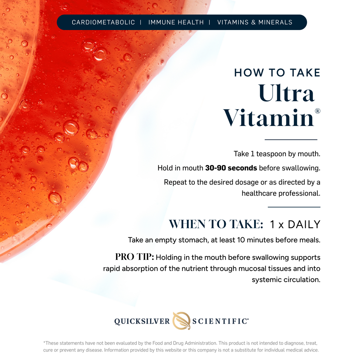 Quicksilver - Ultra Vitamin