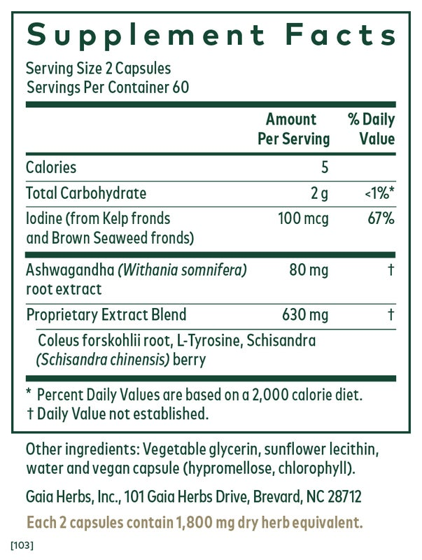 Thyroid Formula