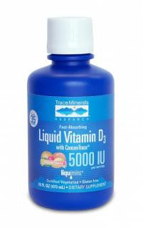 Trace Minerals Liquid Vitamin D3 16oz