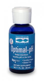Trace Minerals Optimal-pH 1 oz