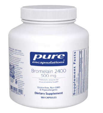 Bromelain 2400 (180 Capsules)