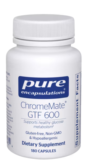 Chromemate-GTF (600mcg x 180)