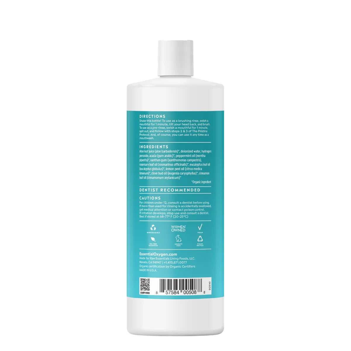 Brushing Rinse - 16oz