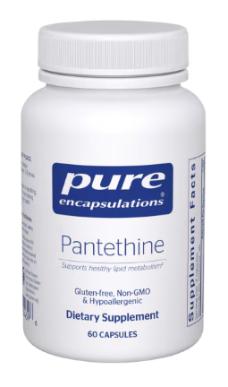 Pantethine (60 Capsules)