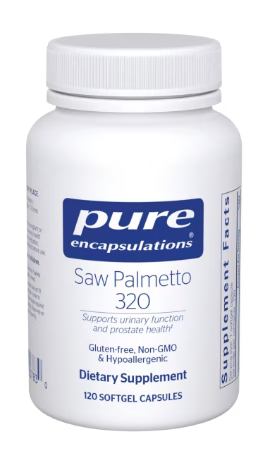 Saw Palmetto 320 (120 CAPS)