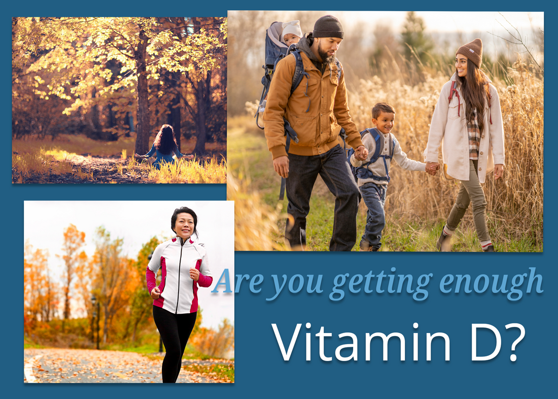 Are You Getting Enough Vitamin D?