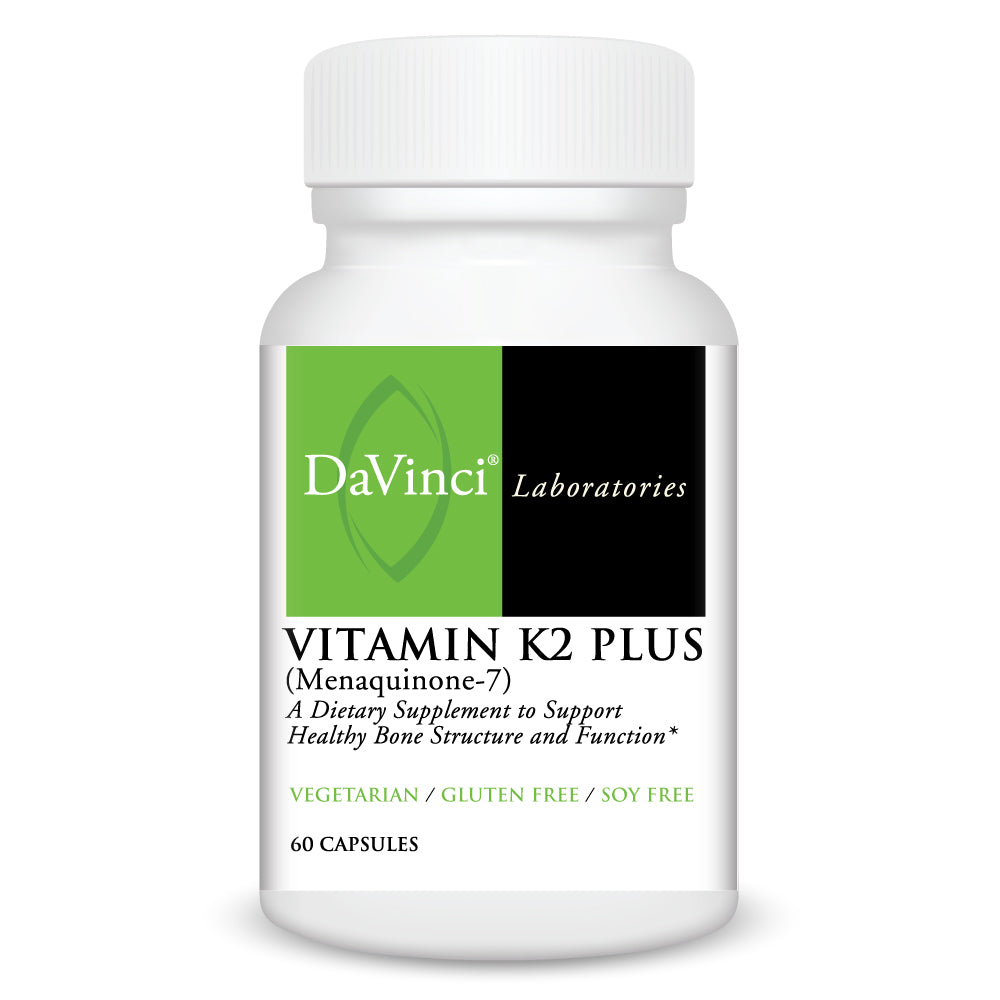 Vitamin K2 Plus (60 Capsules)
