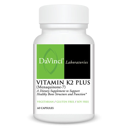 Vitamin K2 Plus (60 Capsules)