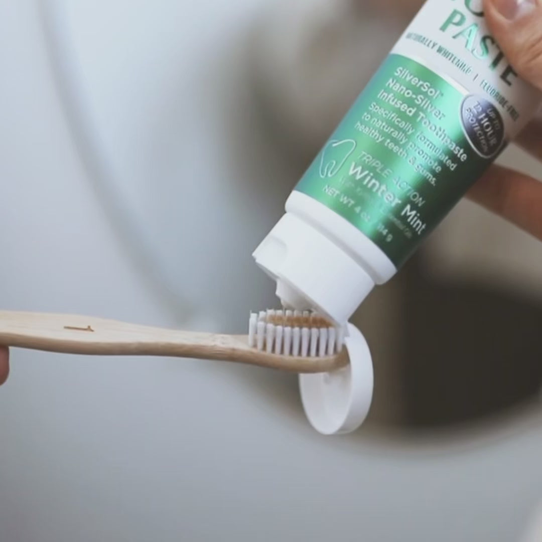 Silver Biotic Toothpaste 4oz