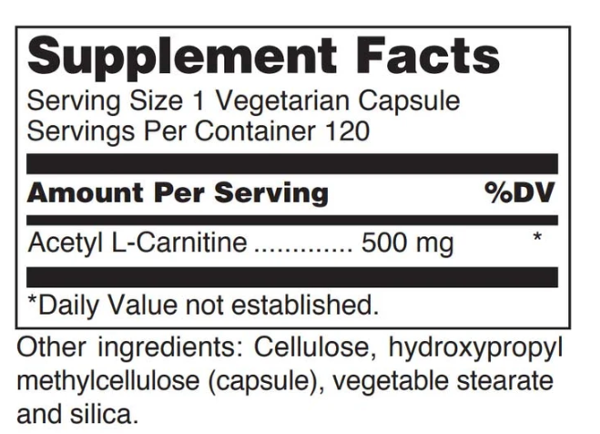 Acetyl-L Carnitine (60)