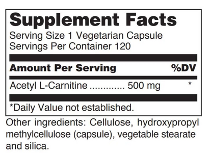 Acetyl-L Carnitine (60)