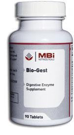 MBi Nutraceuticals Bio Gest 90 caps