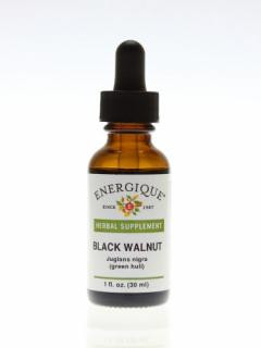 Energique BLACK WALNUT Green Hull 1 oz Herbal