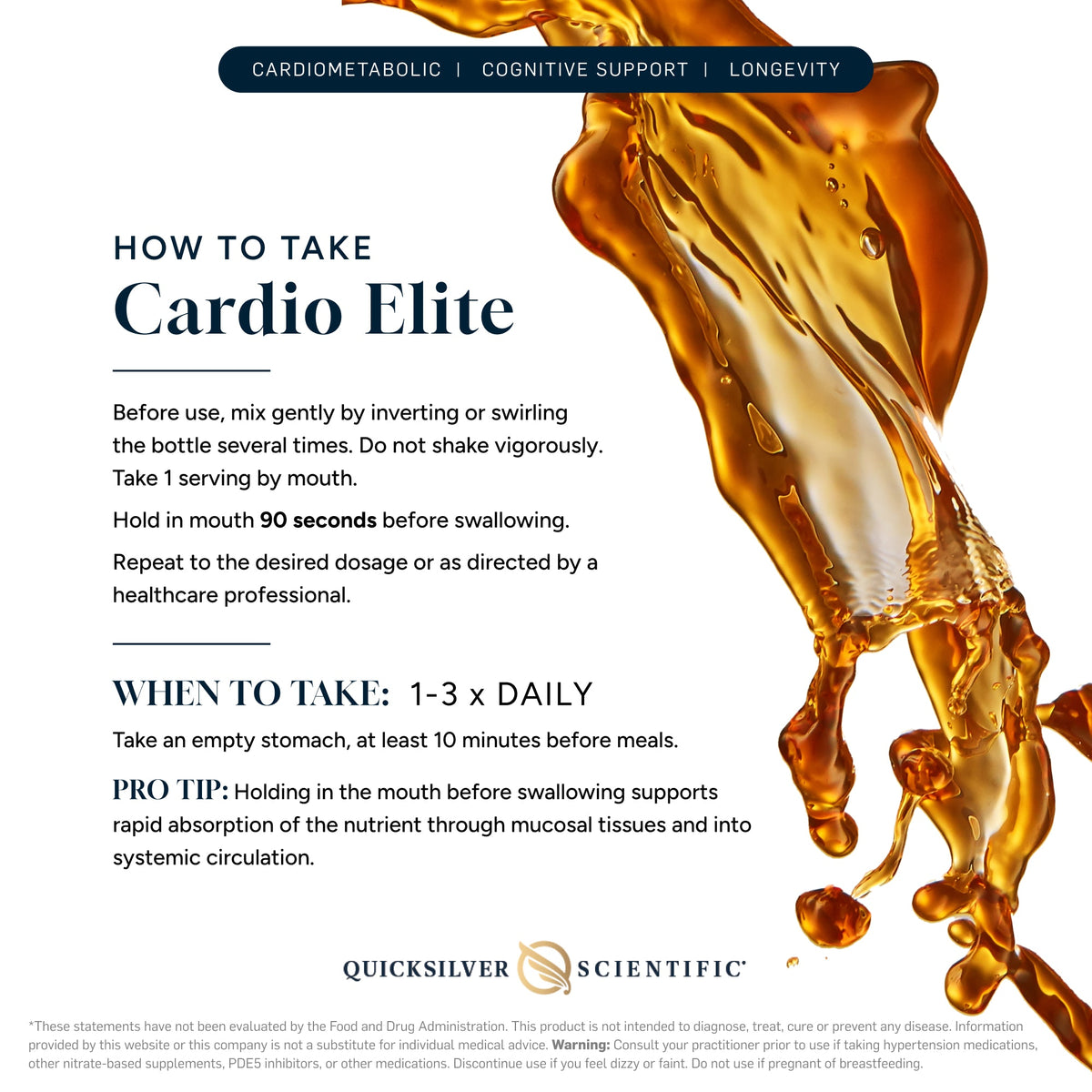 Quicksilver Cardio Elite