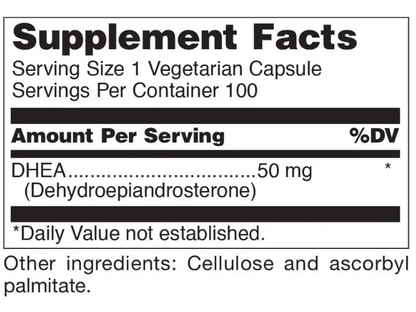 DHEA 50MG (Micronized)