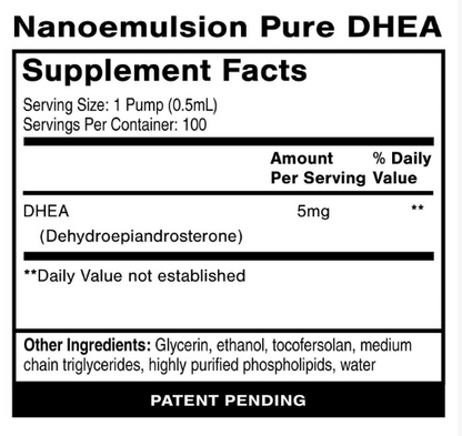 Nanoformulated DHEA+ Female Hormone Tonic (100ml)