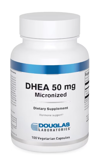 DHEA 50MG (Micronized)