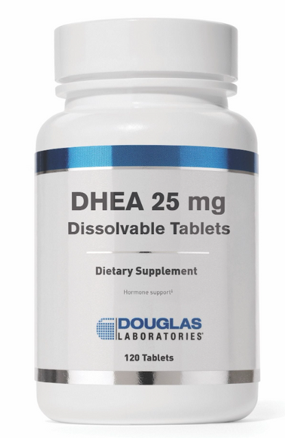 DHEA 25 mg Dissolvable (Micronized) (100)
