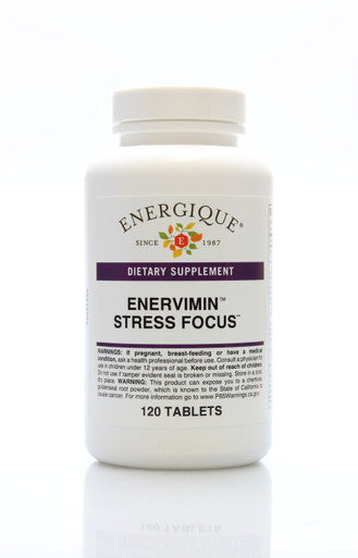 Energique ENERVIMIN STRESS (was Fatigue) FCS 120 Tablets