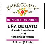 Energique UNA DE GATO 2 oz Rainforest Botanical Herbal