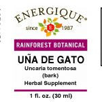 Energique UNA DE GATO 1 oz Rainforest Botanical Herbal