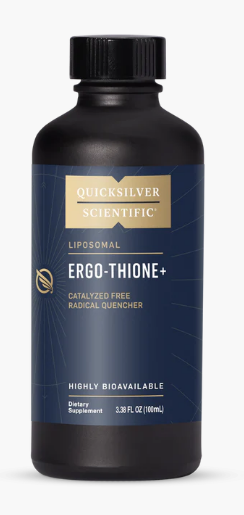 Quicksilver Ergo-Thione+ Catalyzed Free Radical Quencher (COLD SHIP)