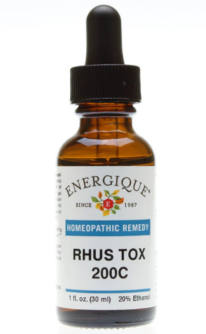 Rhus Tox 200C
