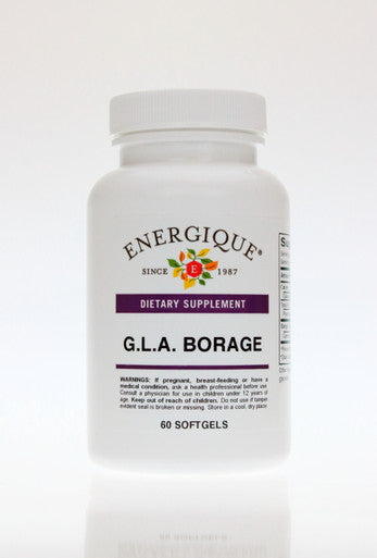 Energique G.L.A. BORAGE 60 Softgels