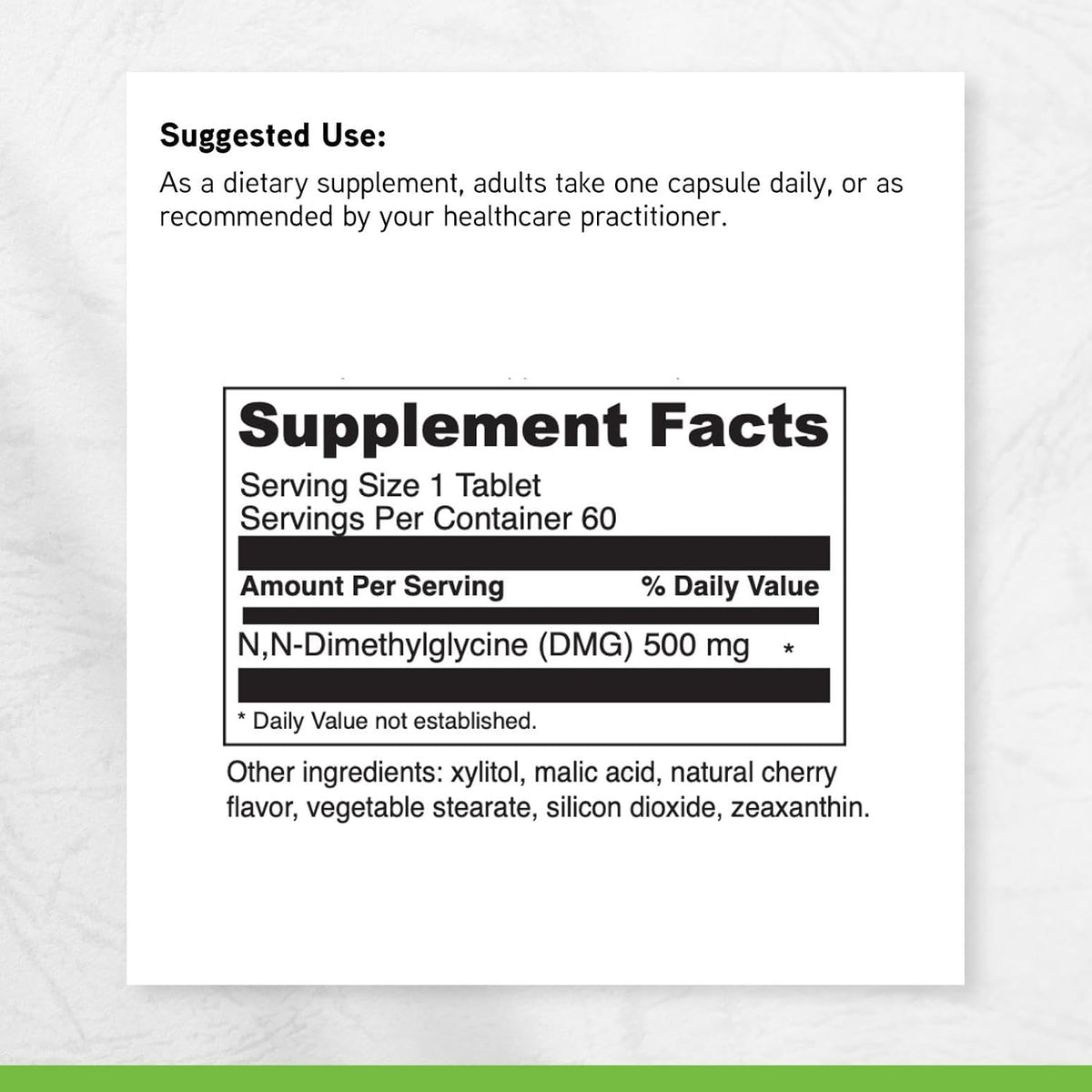 Gluconic® DMG 500 mg (60 Tablets)