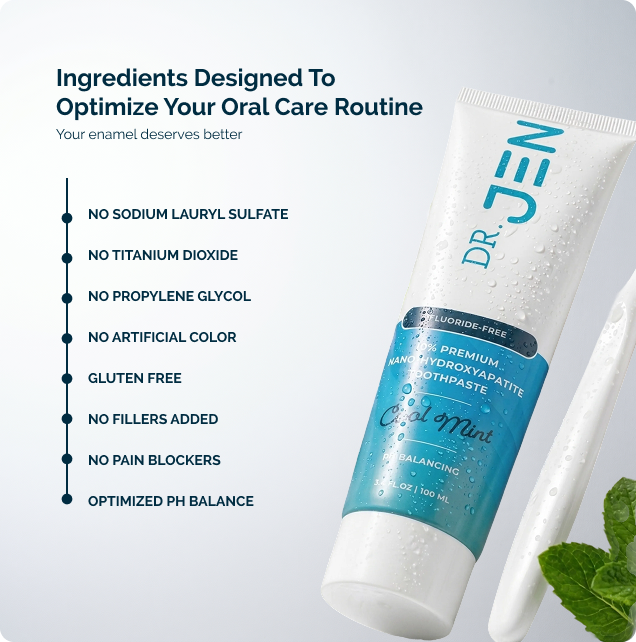 DR JEN'S TOOTHPASTE