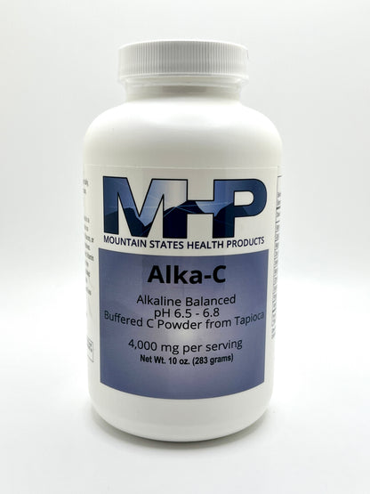 Vitamin C Alka-C Powder (10oz)