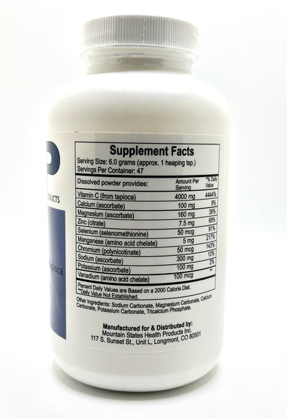 Vitamin C Alka-C Powder (10oz)
