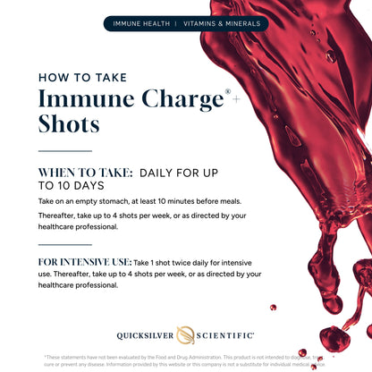 Immune Charge Shot 12 pack