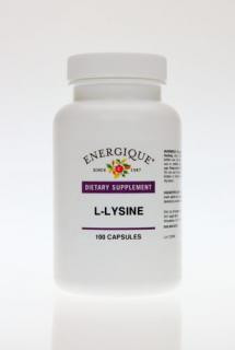 Energique L-LYSINE 100 Capsules