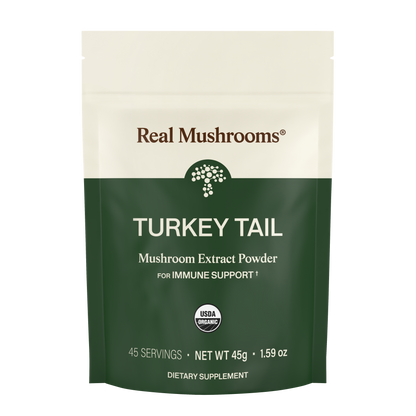 Turkey Tail Extract Bulk Powder