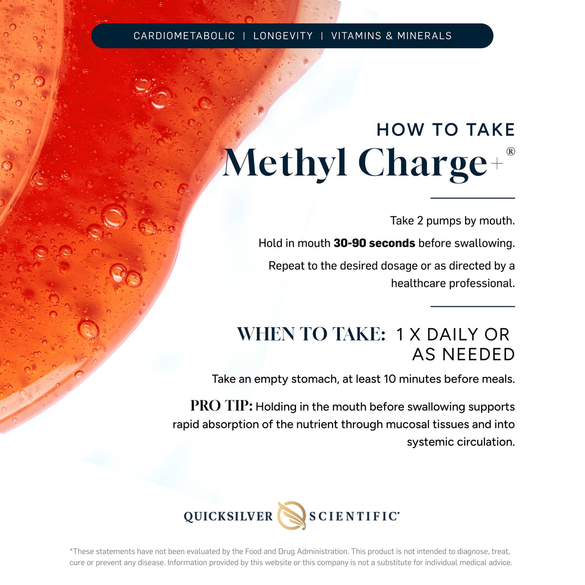Methyl Charge+