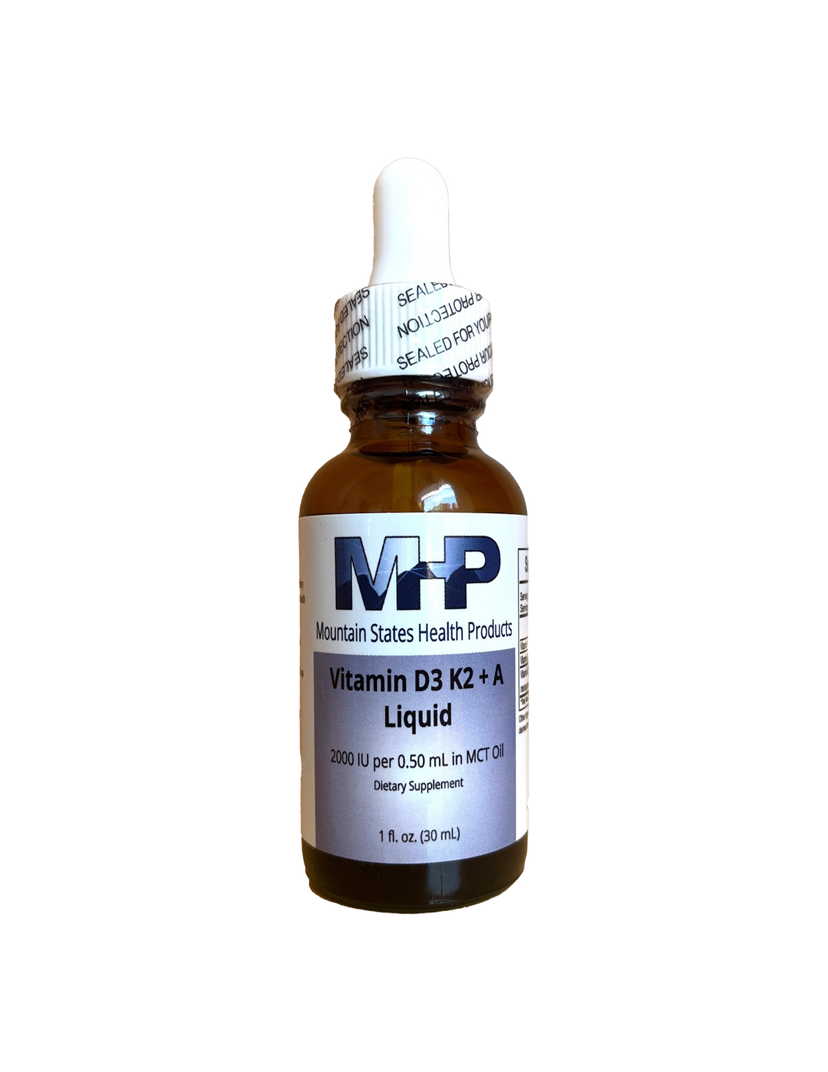MHP Vitamin D3 with K2 and A